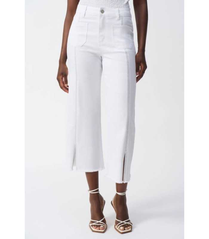 Pantalón Blanco Culotte Joseph Ribkoff Mujer