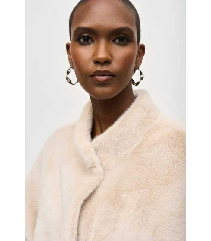 Chaqueta Piel Beige Joseph Ribkoff Mujer