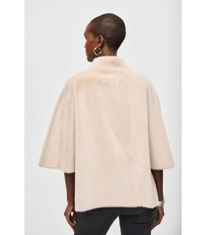 Chaqueta Piel Beige Joseph Ribkoff Mujer