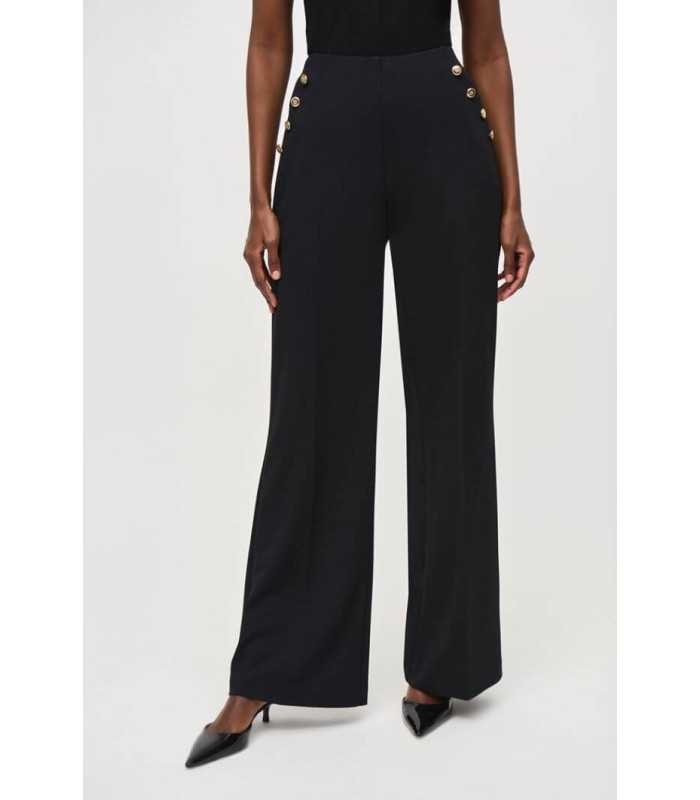 Pantalón Campana Negro Joseph Ribkoff Mujer