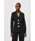 Blazer Ajustada Negra Joseph Ribkoff Mujer