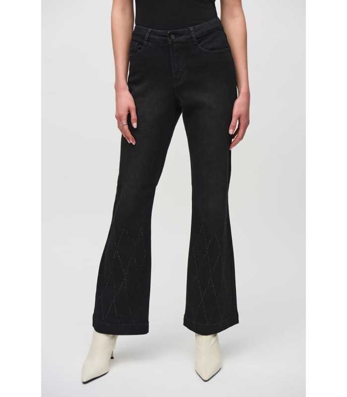 Pantalón Negro Cristales Joseph Ribkoff Mujer