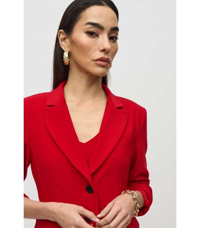Chaqueta Punto Rojo Joseph Ribkoff Mujer