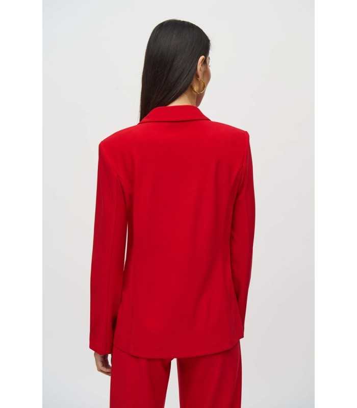 Chaqueta Punto Rojo Joseph Ribkoff Mujer
