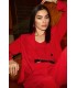 Chaqueta Punto Rojo Joseph Ribkoff Mujer