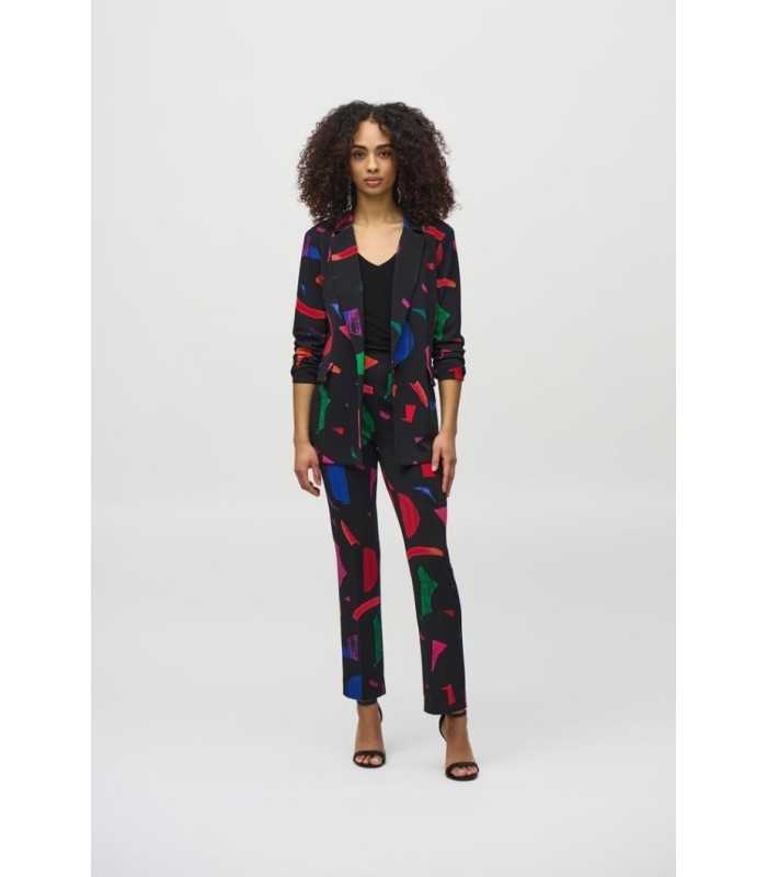 Chaqueta Estampado Abstracto Joseph Ribkoff Mujer