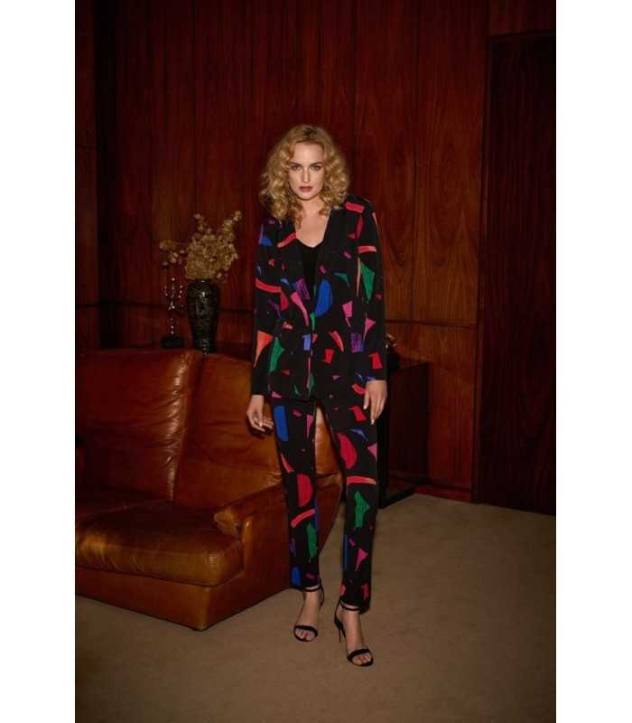 Chaqueta Estampado Abstracto Joseph Ribkoff Mujer