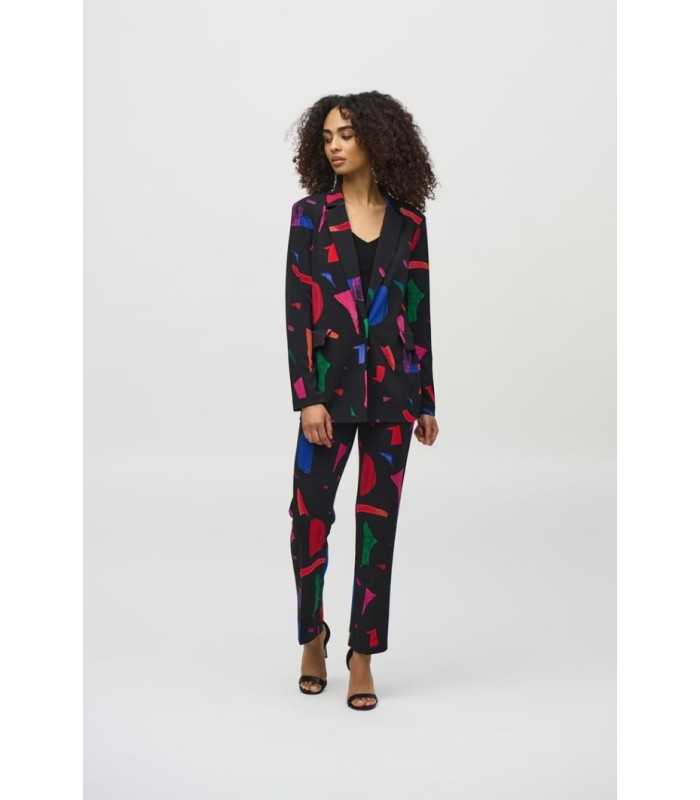 Chaqueta Estampado Abstracto Joseph Ribkoff Mujer