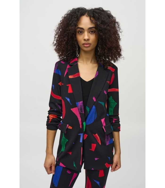 Chaqueta Estampado Abstracto Joseph Ribkoff Mujer