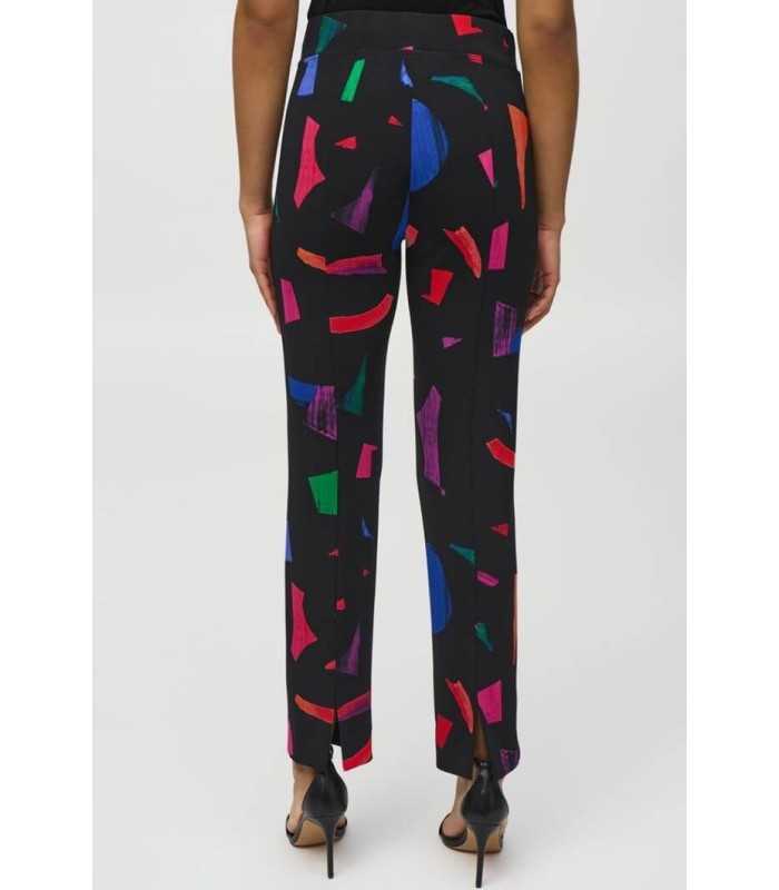 Pantalón Recto Estampado Joseph Ribkoff Mujer
