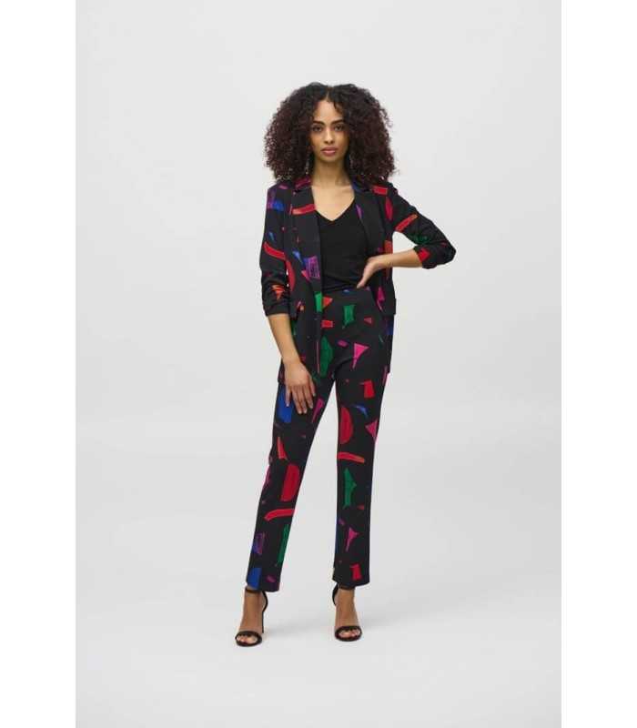 Pantalón Recto Estampado Joseph Ribkoff Mujer