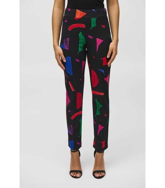 Pantalón Recto Estampado Joseph Ribkoff Mujer