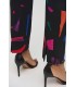 Pantalón Recto Estampado Joseph Ribkoff Mujer
