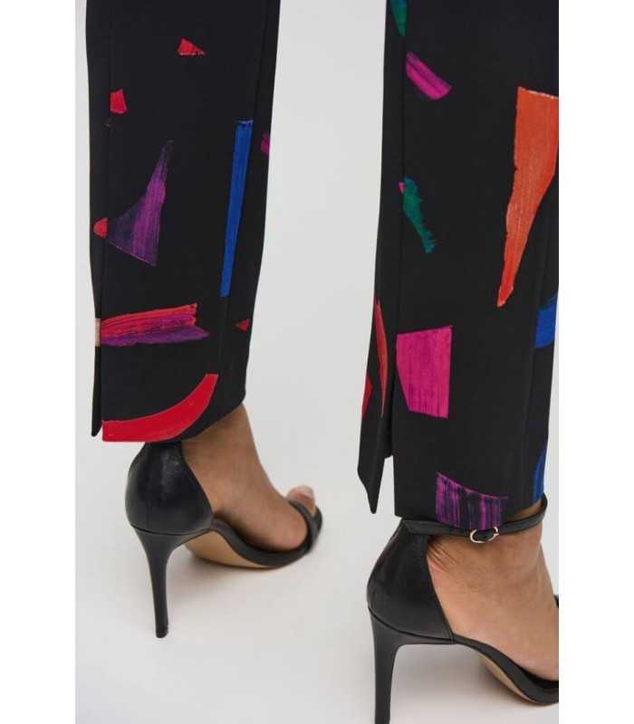 Pantalón Recto Estampado Joseph Ribkoff Mujer