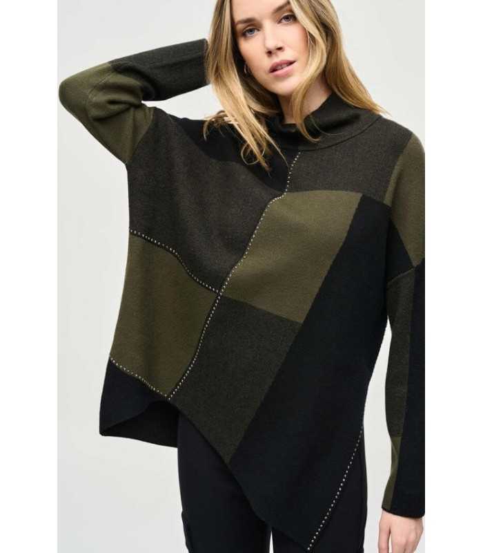 Suéter Bloques Colores Joseph Ribkoff Mujer