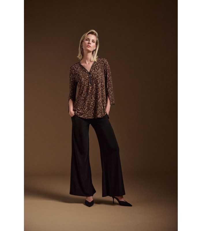 Blusón Estampado Manchas Joseph Ribkoff Mujer