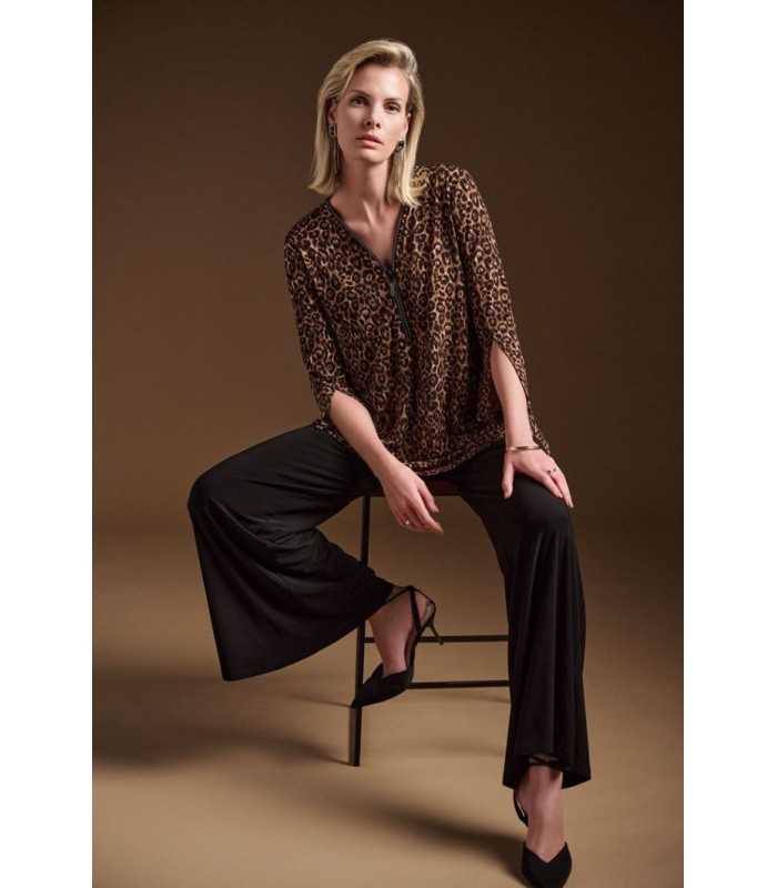 Blusón Estampado Manchas Joseph Ribkoff Mujer