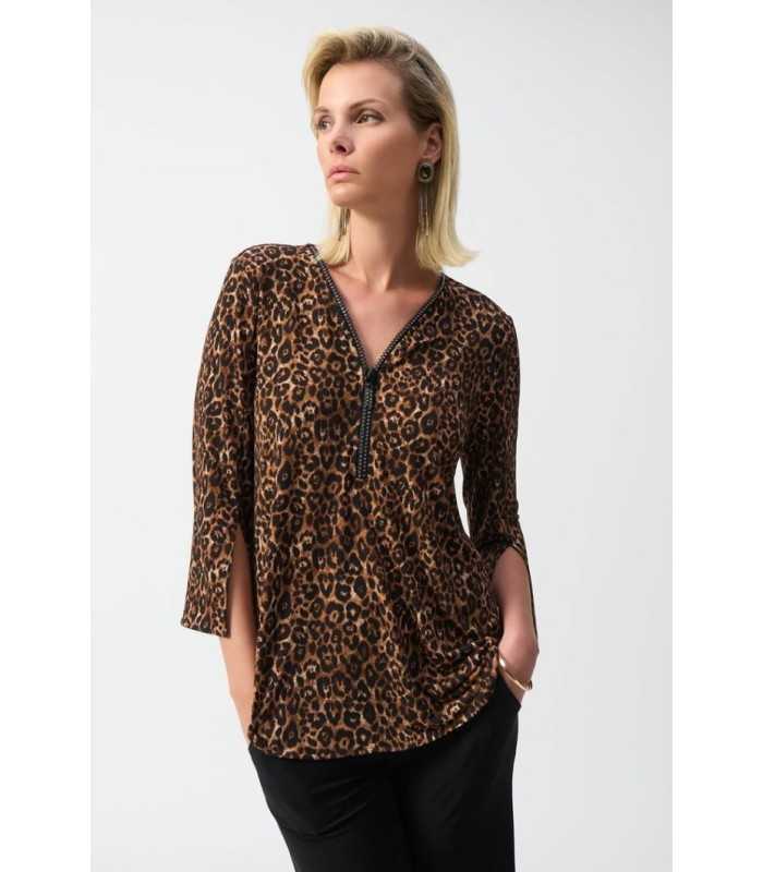 Blusón Estampado Manchas Joseph Ribkoff Mujer