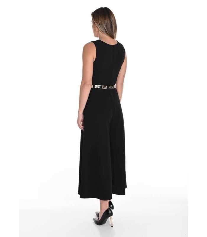 Mono Negro Punto Frank Lyman Mujer