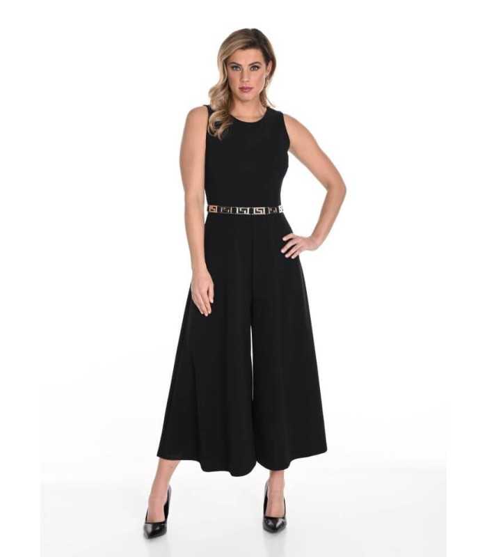 Mono Negro Punto Frank Lyman Mujer