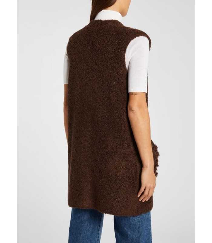 Chaleco Punto Bouclé Marella Mujer
