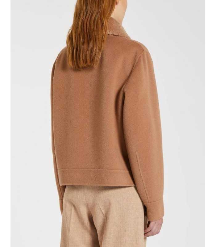 Chaqueta Lana Camel Marella Mujer