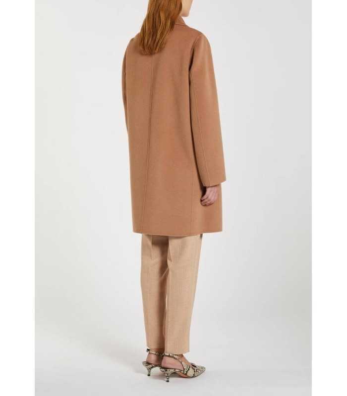 Abrigo Básico Lana Marella Mujer