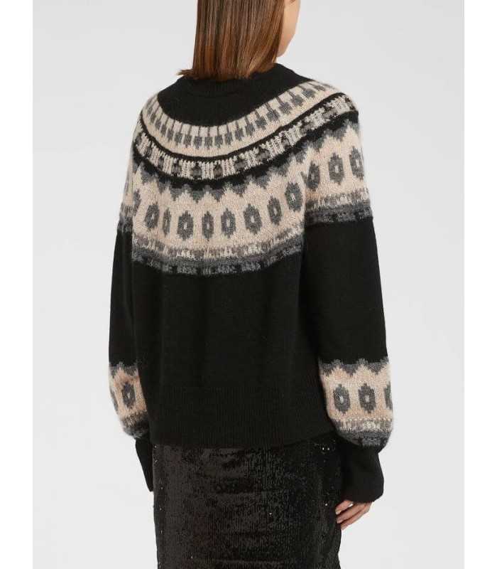 Suéter Estampado Jacquard Marella Mujer