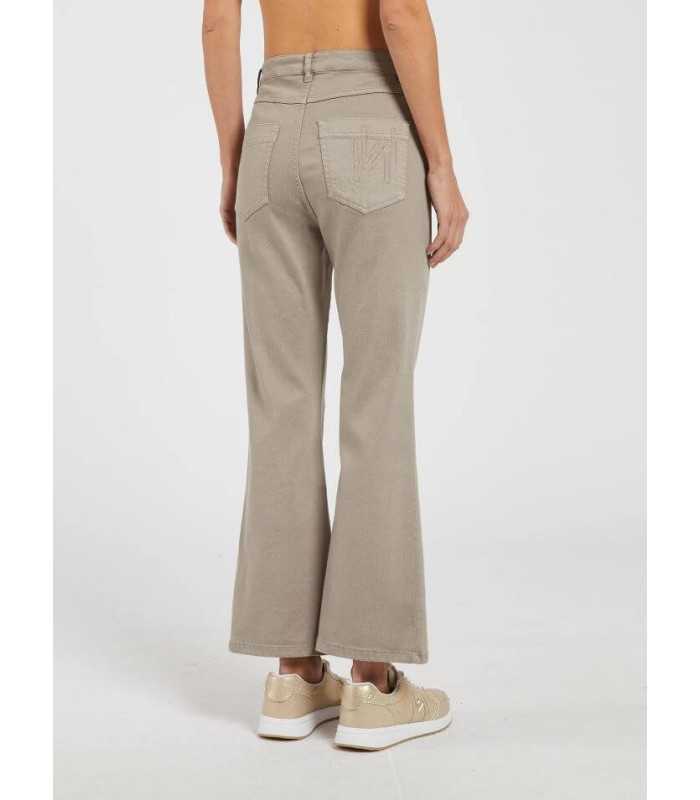 Vaquero Acampanado Marrón Marella Mujer