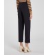 Pantalón Recto Marino Marella Mujer