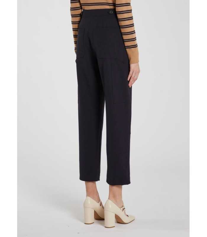 Pantalón Recto Marino Marella Mujer