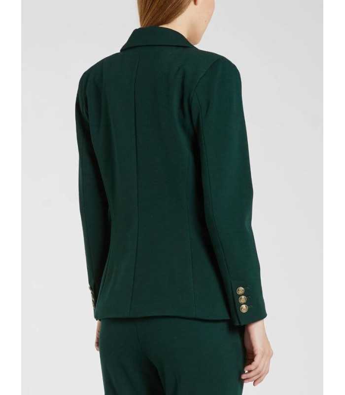 Chaqueta Punto Verde Marella Mujer