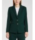 Chaqueta Punto Verde Marella Mujer
