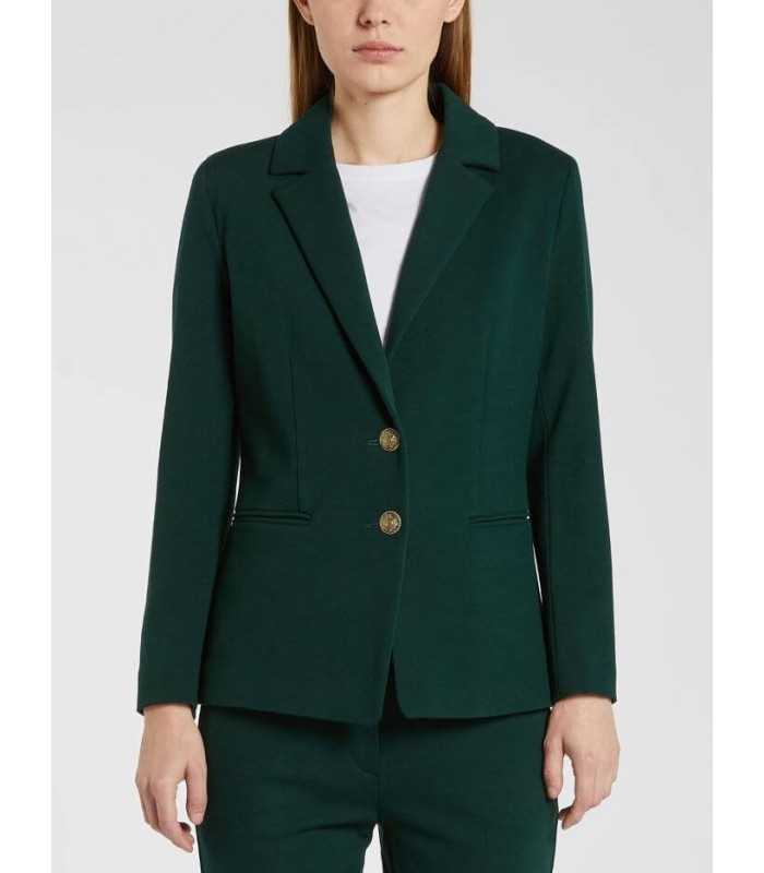 Chaqueta Punto Verde Marella Mujer