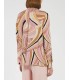 Camisa Estampada Seda Marella Mujer