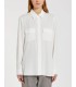 Camisa Básica Blanca Marella Mujer
