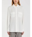 Camisa Básica Blanca Marella Mujer