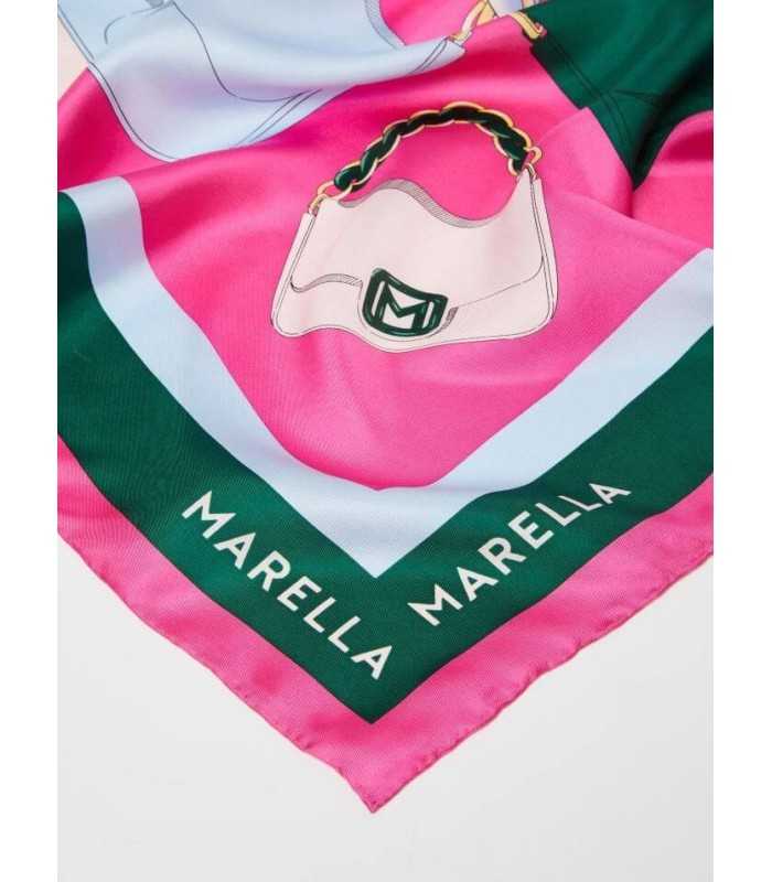 Pañuelo Seda Multicolor Marella Mujer