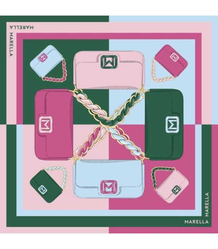 Pañuelo Seda Multicolor Marella Mujer