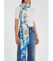 Foulard Estampado Cachemira Marella Mujer