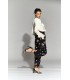 Blusa Volantes Moskada Mujer