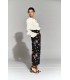 Pantalón Estampado Círculos Moskada Mujer