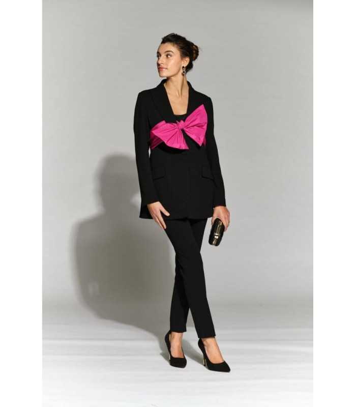 Pantalón Negro Traje Moskada Mujer