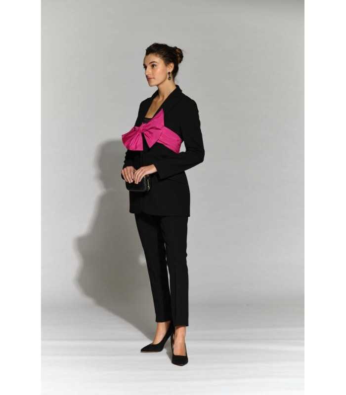 Pantalón Negro Traje Moskada Mujer