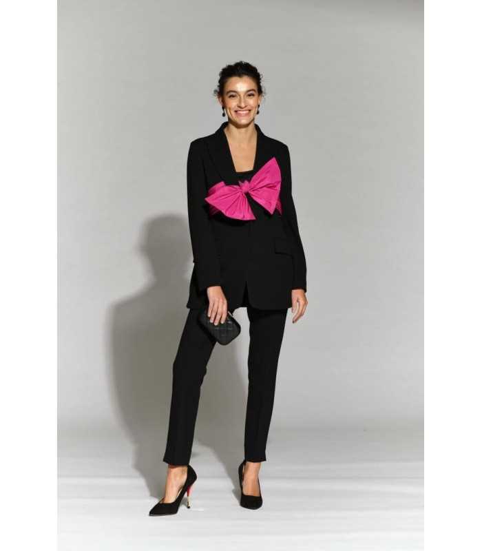 Pantalón Negro Traje Moskada Mujer