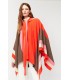 Poncho Colores Aldo Martins Mujer