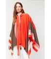 Poncho Colores Aldo Martins Mujer