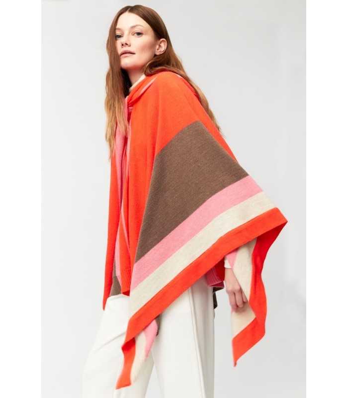 Poncho Colores Aldo Martins Mujer