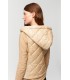 Chaleco Punto Guateado Aldo Martins Mujer