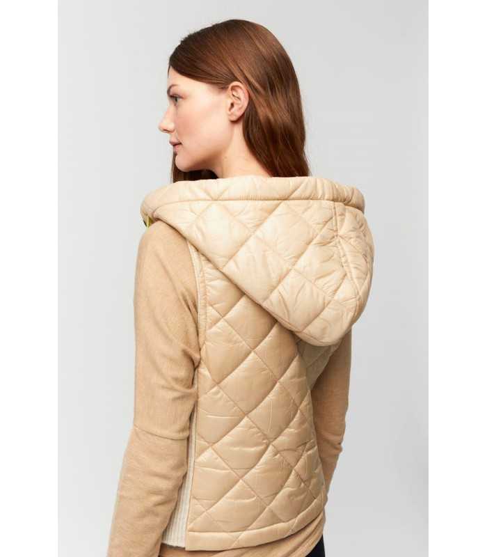 Chaleco Punto Guateado Aldo Martins Mujer